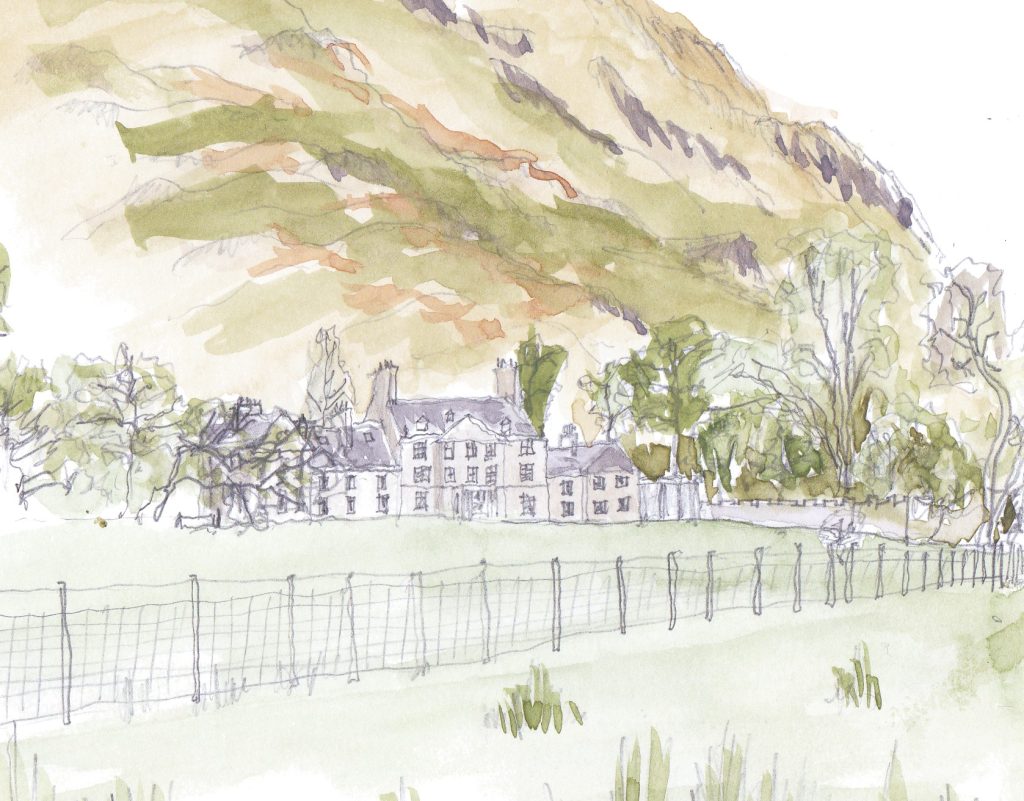 Conservation design drawing