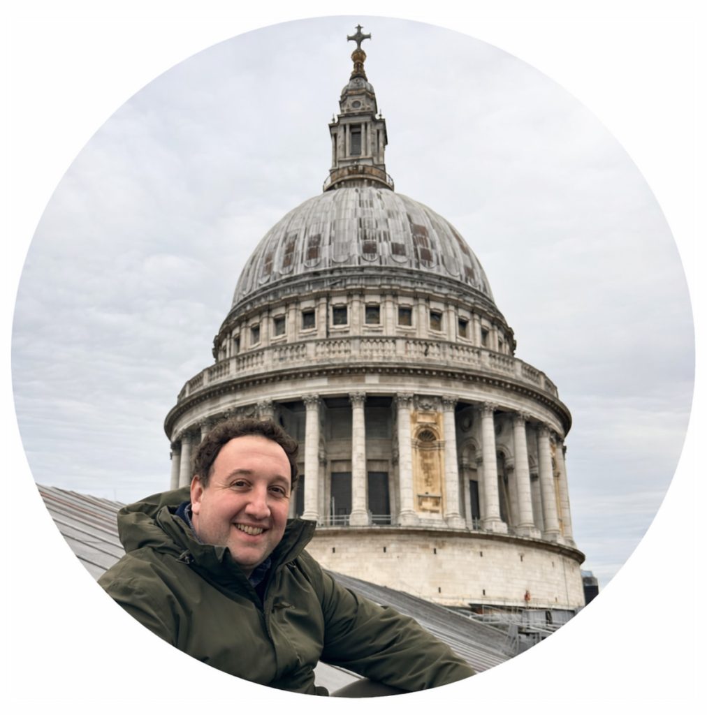 Ashley Turner, conservation architect, St Paul's Cathedral