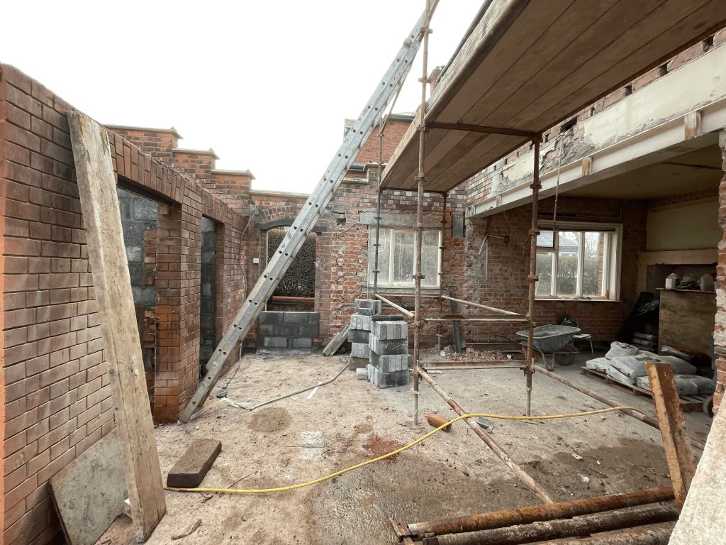 The proposals involve the careful dismantling of selected elements of the building's fabric, ensuring that significant features are preserved and incorporated into the final design.